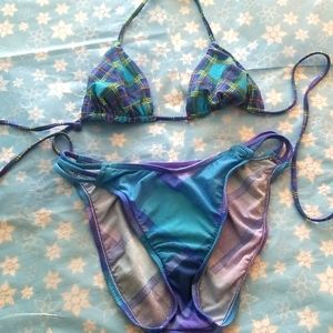 👙 Y2K BIKINI WITH REVERSIBLE TOP👙